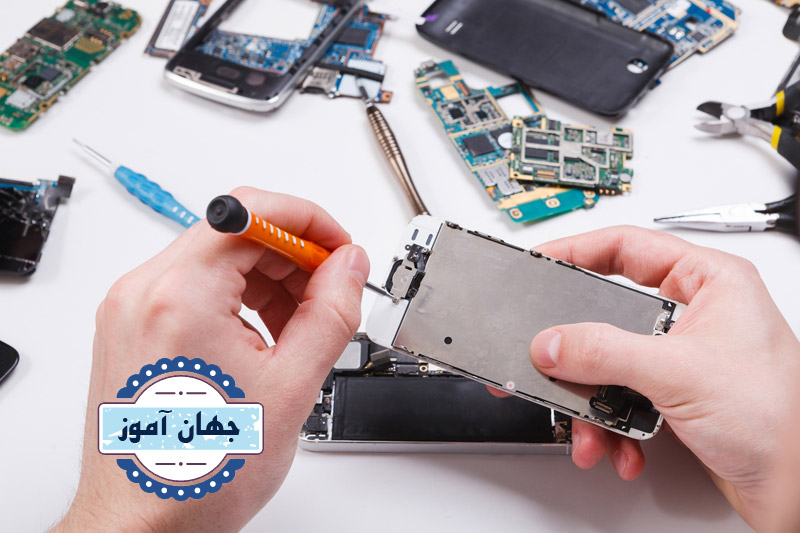 یادگیری تعمییر گوشی در آموزشگاه تعمیرات موبایل در تهران
